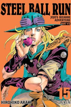Jojo’s Bizarre Adventure Part 7: Steel Ball Run Vol.15 (Japan Version Manga) Black and White