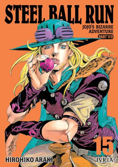 Jojo’s Bizarre Adventure Part 7: Steel Ball Run Vol.15 (Japan Version Manga) Black and White