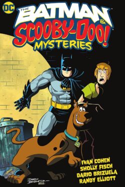 The Batman & Scooby-Doo Mysteries Vol.1 Black and White