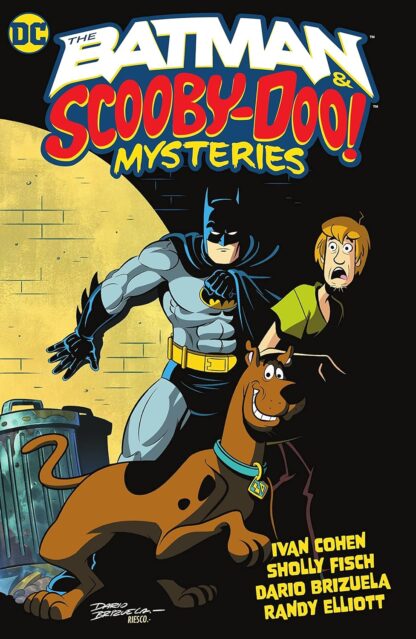 The Batman & Scooby-Doo Mysteries Vol.1 Black and White