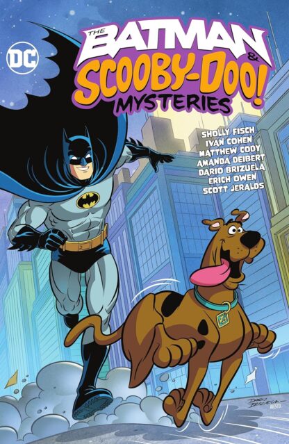 The Batman & Scooby-Doo Mysteries Vol.3 black and white
