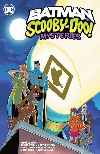 The Batman & Scooby-Doo Mysteries Vol.4 Black and White