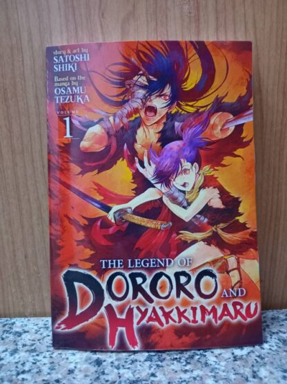 The Legend of Dororo and Hyakkimaru Vol. 1 English Version Manga
