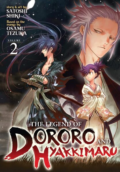The Legend of Dororo and Hyakkimaru Vol. 2 Old Photo