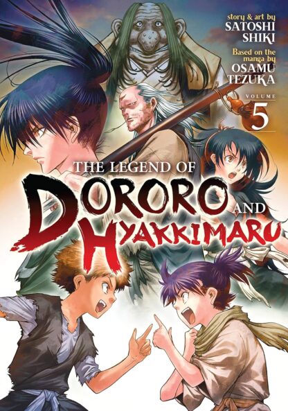 The Legend of Dororo and Hyakkimaru Vol. 5 Old Photo