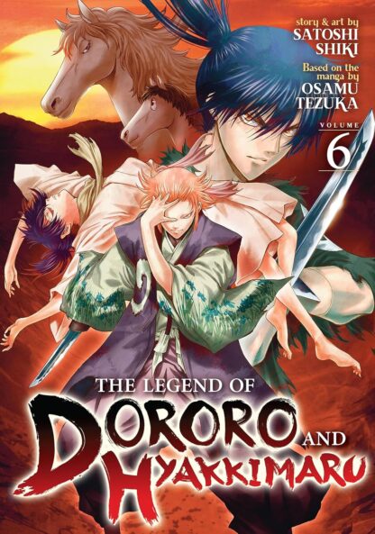 The Legend of Dororo and Hyakkimaru Vol. 6 Old Photo