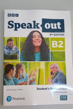 Speakout 3rd edition B2 Student's Book Without CD Black and White