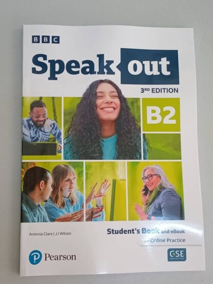Speakout 3rd edition B2 Student's Book Without CD Black and White