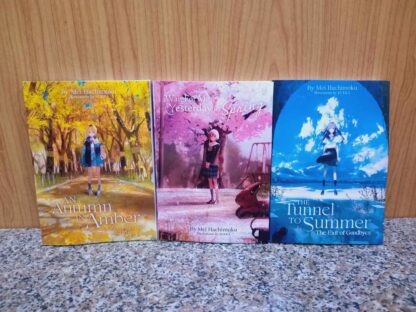 An Autumn in Amber, a Zero-Second Journey (Light Novel) - Image 2