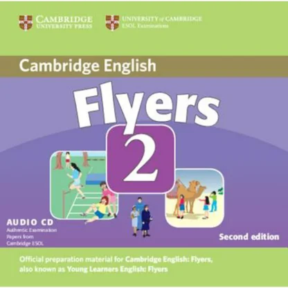 Cambridge Young Learners English Tests 2 Flyers Student's Book (Color)