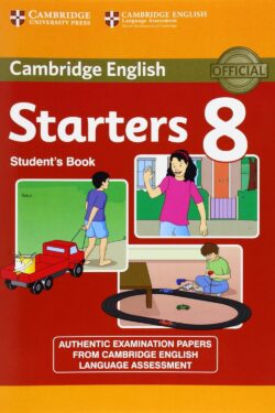 Cambridge Young Learners English Tests Starters 8 Students Book (Black and White)