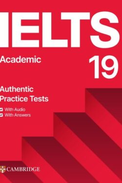 Cambridge IELTS Academic 19 without CD Old Photo