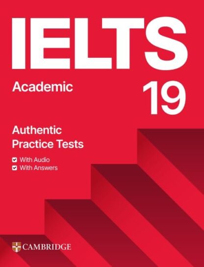 Cambridge IELTS Academic 19 without CD Old Photo