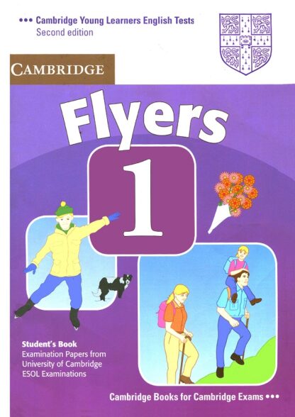 Cambridge Young Learners English Tests 1 Flyers Student's Book (Color)