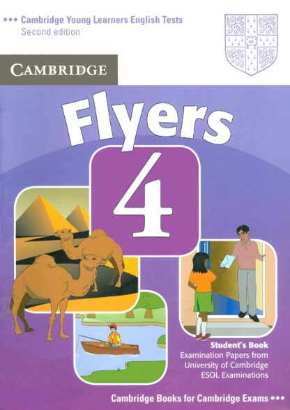 Cambridge Young Learners English Tests 4 Flyers Student's Book (Color)