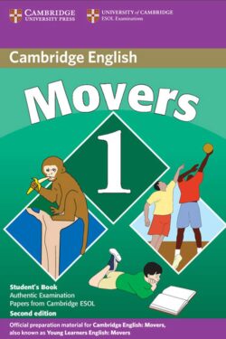 Cambridge Movers 1 with answer keys without CD black and white