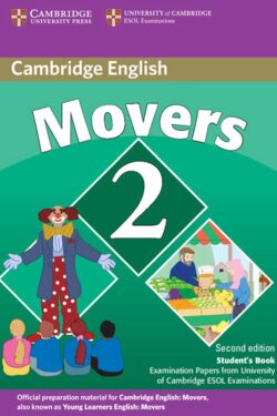 Cambridge Movers 2 with answer keys without CD black and white