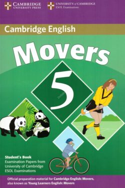 Cambridge Movers 5 with answer keys without CD black and white