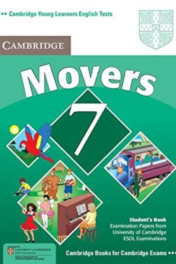 Cambridge Movers 7 with answer keys without CD black and white