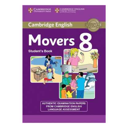 Cambridge Movers 8 with answer keys without CD black and white