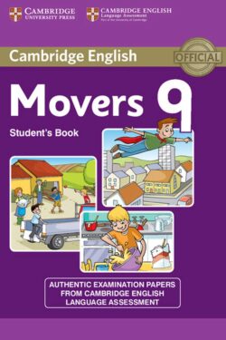 Cambridge Movers 9 with answer keys without CD black and white