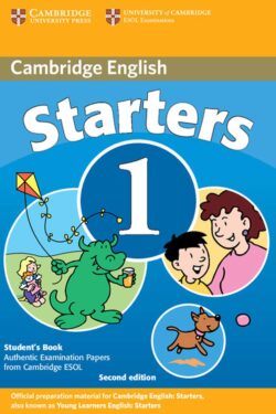 Cambridge Young Learners English Tests Starters 1 Students Book (Color)