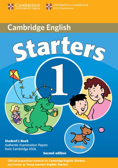 Cambridge Young Learners English Tests Starters 1 Students Book (Color)