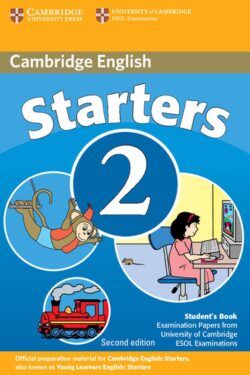 Cambridge Young Learners English Tests Starters 2 Students Book (Color)
