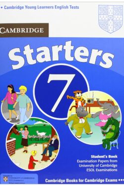 Cambridge Young Learners English Tests Starters 7 Students Book (Black and White)