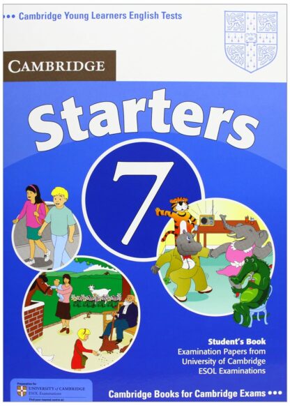 Cambridge Young Learners English Tests Starters 7 Students Book (Black and White)