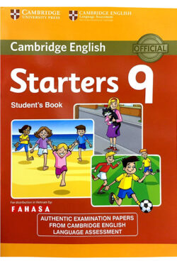 Cambridge Young Learners English Tests Starters 9 Students Book (Color)
