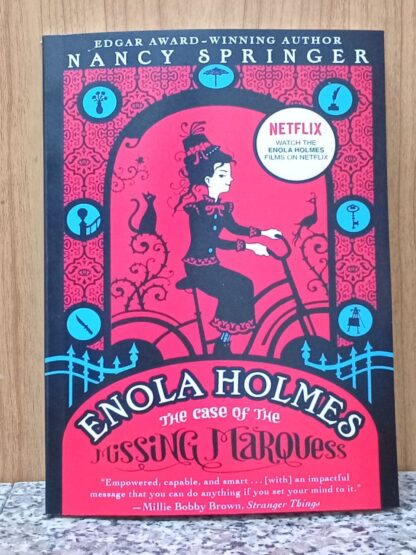 The Case of the Missing Marquess (Enola Holmes series: Book 1)