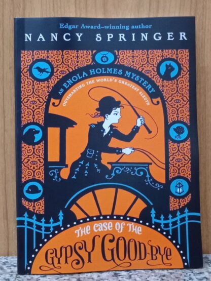 The Case of the gypsy goodbye (Enola Holmes series: Book 6)