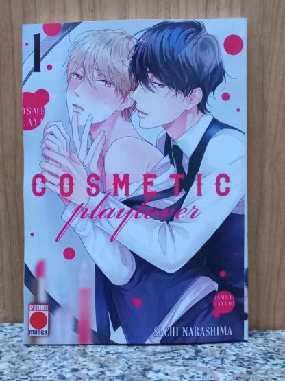 Cosmetic Playlover vol. 1 Japanese Version Manga