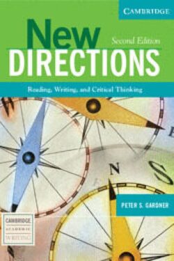 New Directions: Reading, Writing, and Critical Thinking (Cambridge Academic Writing Collection) 2nd Edition Old Photo