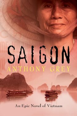 Saigon by Anthony Grey Old Photo