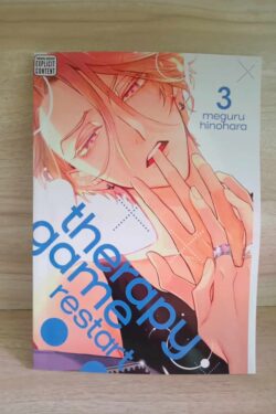 Thetapy Game Vol.3 english version manga
