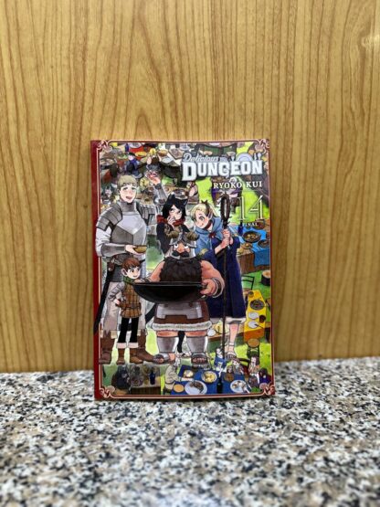 Delicious In Dungeon, Vol. 14 English Version Manga