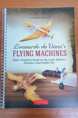 Leonardo da Vinci's Flying Machines (Ring Bind)