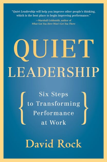 Quiet Leadership Old Photo