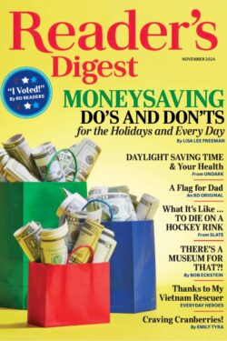 Reader's Digest Magazine (November 2024)