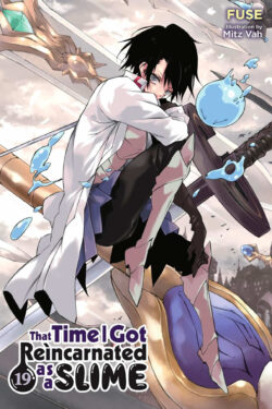That Time I Got Reincarnated as a Slime Vol.19 English Version Light Novel old photo