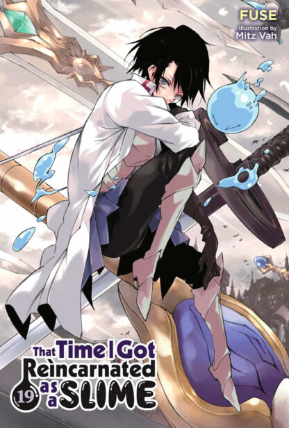 That Time I Got Reincarnated as a Slime Vol.19 English Version Light Novel old photo