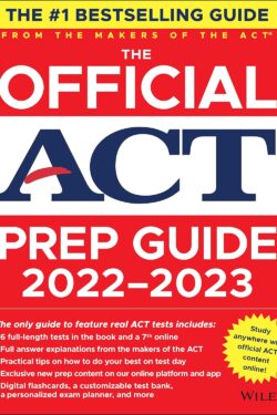 The Official ACT Prep Guide 2022-2023 old photo