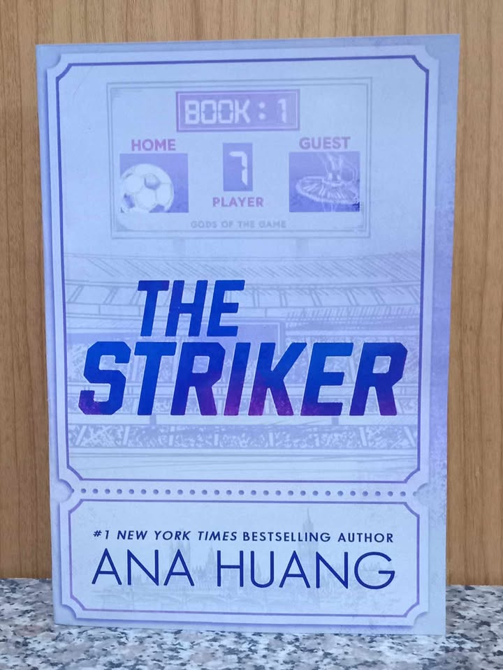 The Striker (Gods of the Game, 1)