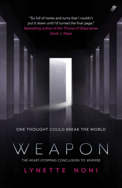 Weapon (Whisper Book 2) Old Photo