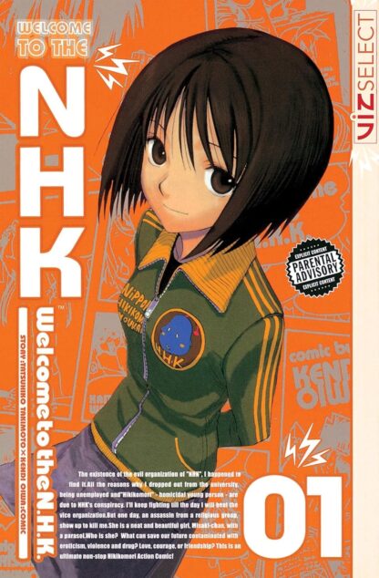 Welcome to the N.H.K., Vol. 1