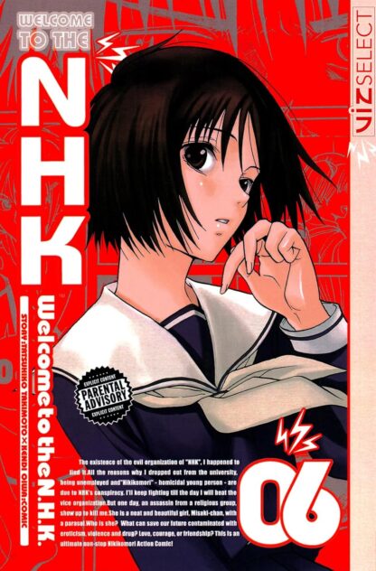 Welcome to the N.H.K., Vol. 6