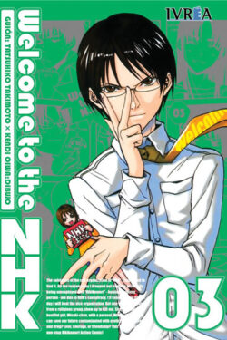 Welcome to the N.H.K., Volume 3