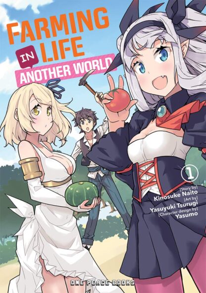 Farming life in another world vol.1 English Version Manga
